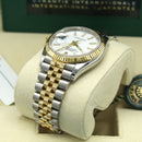 Datejust 36 126233 (White Dial)