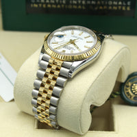 Datejust 36 126233 (White Dial)