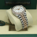 Datejust 36 126281RBR (White Baton Dial)