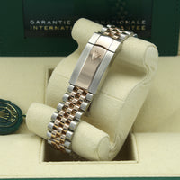 Datejust 36 126281RBR (White Baton Dial)