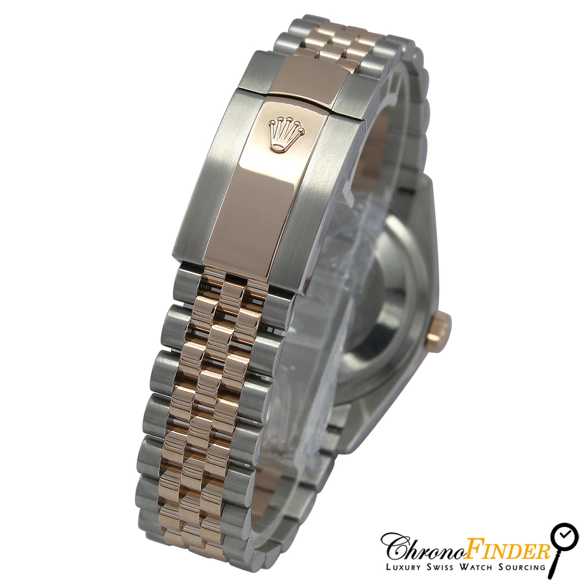 Datejust 36 126281RBR (White Baton Dial)