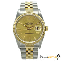 Datejust 36 16233 (Champagne Baton Dial)