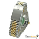 Datejust 36 16233 (Champagne Baton Dial)