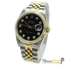 Datejust 36 16233 (Black Diamond Dial)