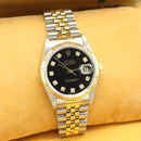 Datejust 36 16233 (Black Diamond Dial)