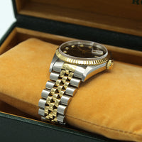 Datejust 36 16233 (Black Diamond Dial)