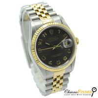 Datejust 36 16233 (Grey Jubilee Arabic Dial)