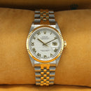 Datejust 36 16233 (Ivory Pyramid Dial)