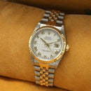 Datejust 36 16233 (Ivory Pyramid Dial)