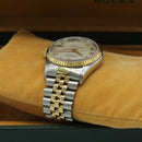 Datejust 36 16233 (Ivory Pyramid Dial)