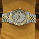 Datejust 36 16233 (Ivory Pyramid Dial)