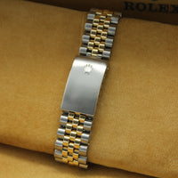 Datejust 36 16233 (Champagne Jubilee Diamond Dial)