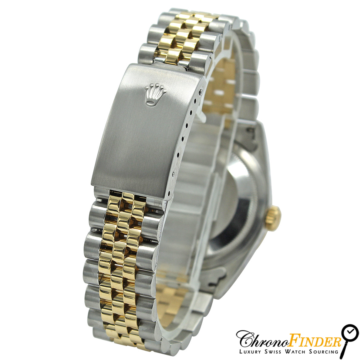 Datejust 36 16233 (Champagne Jubilee Diamond Dial)