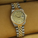 Datejust 36 16233 (Champagne Jubilee Diamond Dial)