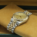 Datejust 36 16233 (Champagne Jubilee Diamond Dial)