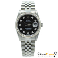 Datejust 36 16234 (Black Diamond Dial)