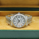 Datejust 36 16234 (White Baton Dial)