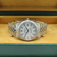 Datejust 36 16234 (White Baton Dial)