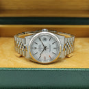 Datejust 36 16234 (White Baton Dial)