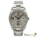 Datejust 36 116244 (Silver Floral Dial)