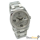 Datejust 36 116244 (Silver Floral Dial)