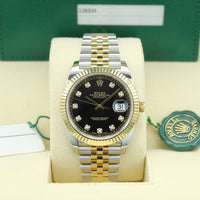 Datejust 41 126333 (Black Diamond Dial/Jubilee Bracelet)