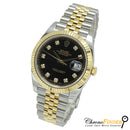 Datejust 41 126333 (Black Diamond Dial/Jubilee Bracelet)