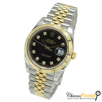 Datejust 41 126333 (Black Diamond Dial/Jubilee Bracelet)