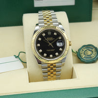 Datejust 41 126333 (Black Diamond Dial/Jubilee Bracelet)