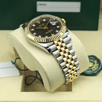 Datejust 41 126333 (Black Diamond Dial/Jubilee Bracelet)