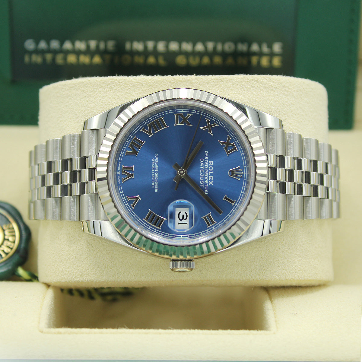 Rolex 126334 blue dial sale