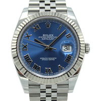 Datejust 41 126334 (Azzurro Blue-Jubilee Bracelet)