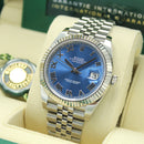 Datejust 41 126334 (Azzurro Blue-Jubilee Bracelet)