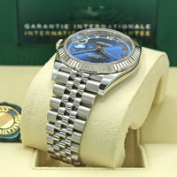 Datejust 41 126334 (Azzurro Blue-Jubilee Bracelet)