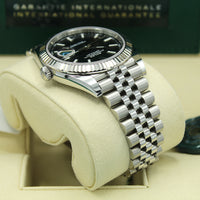 Datejust 41 126334 (Black Baton Dial)