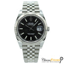 Datejust 41 126334 (Black Baton Dial)