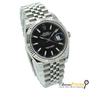 Datejust 41 126334 (Black Baton Dial)