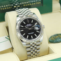 Datejust 41 126334 (Black Baton Dial)