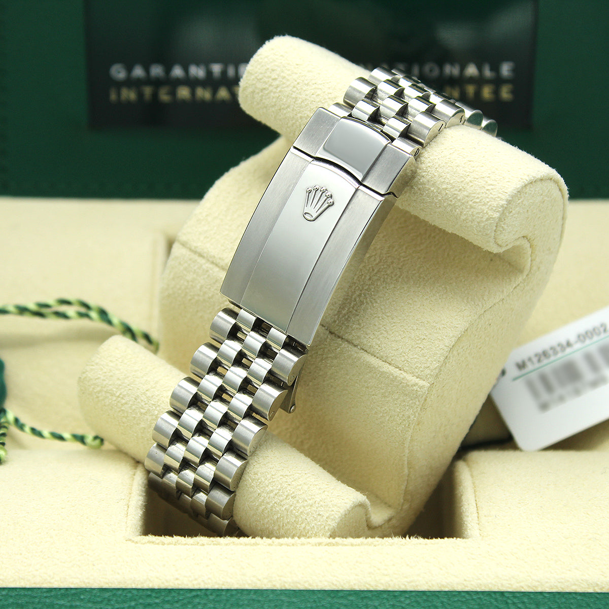 Datejust 41 126334 (Jubilee Bracelet / Navy Baton Dial)