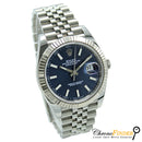 Datejust 41 126334 (Jubilee Bracelet / Navy Baton Dial)