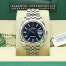 Datejust 41 126334 (Jubilee Bracelet / Navy Baton Dial)