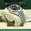 Datejust 41 126334 (Jubilee Bracelet / Navy Baton Dial)