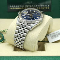 Datejust 41 126334 (Jubilee Bracelet / Navy Baton Dial)