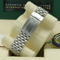 Datejust 41 126334 (Silver Baton Dial)