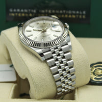 Datejust 41 126334 (Silver Baton Dial)