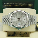 Datejust 41 126334 (Silver Baton Dial)