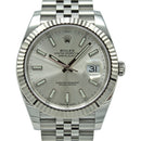 Datejust 41 126334 (Silver Baton Dial)