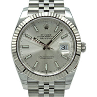 Datejust 41 126334 (Silver Baton Dial)