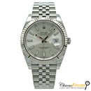 Datejust 41 126334 (Silver Baton Dial)