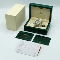 Datejust 41 126334 (Silver Baton Dial)